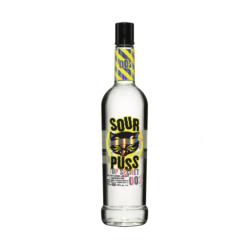 Sour Puss Top Secret 002