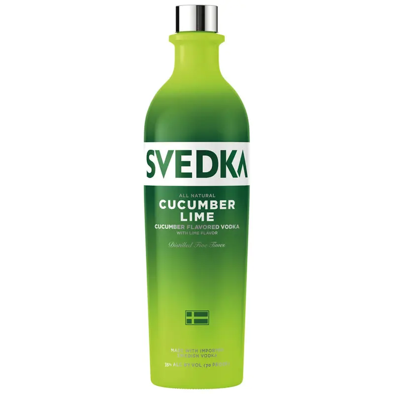 Svedka Cucumber Lime Vodka 750ML