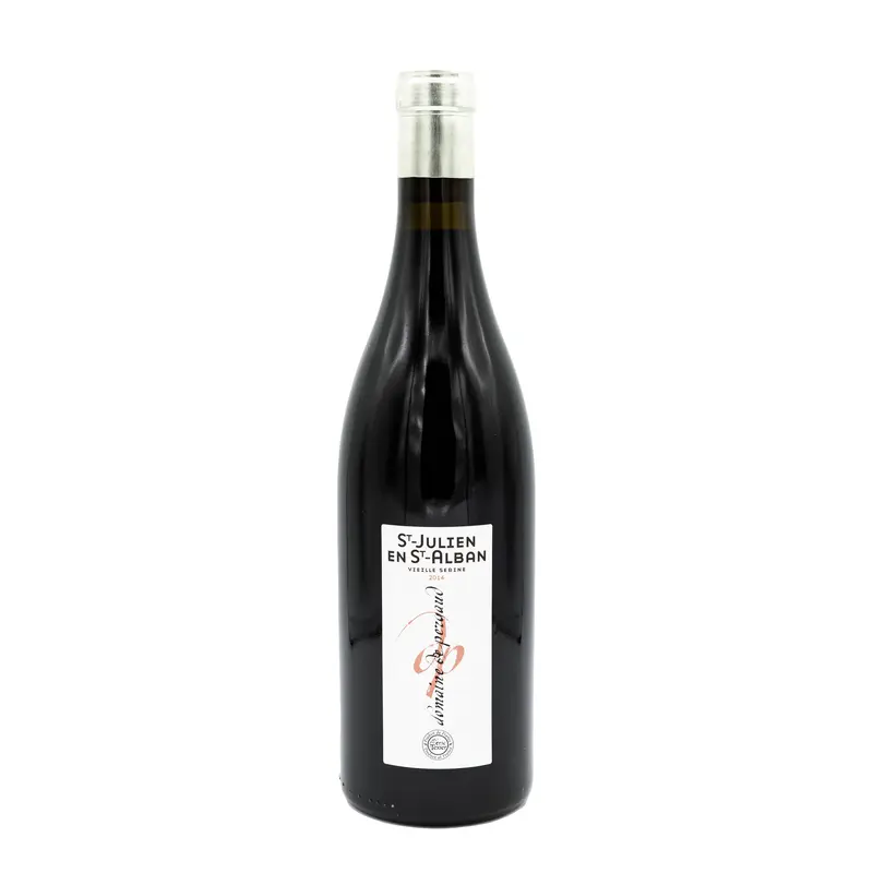 Texier St Julien Alban Syrah
