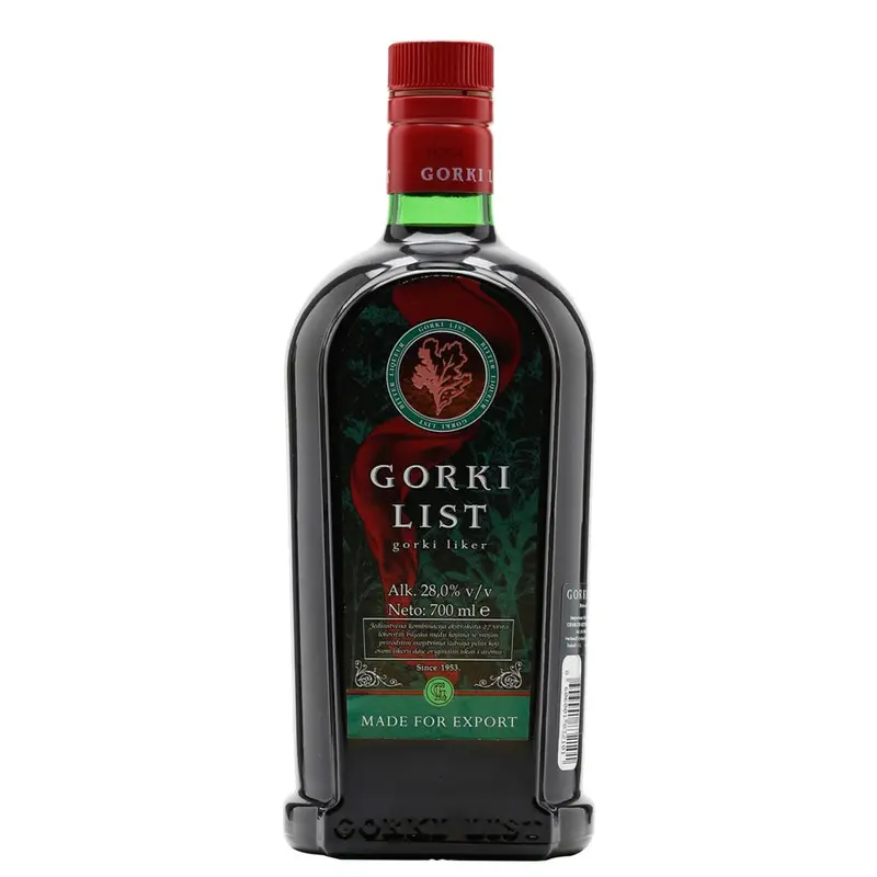 Gorki List Herbal Liqueur 1L