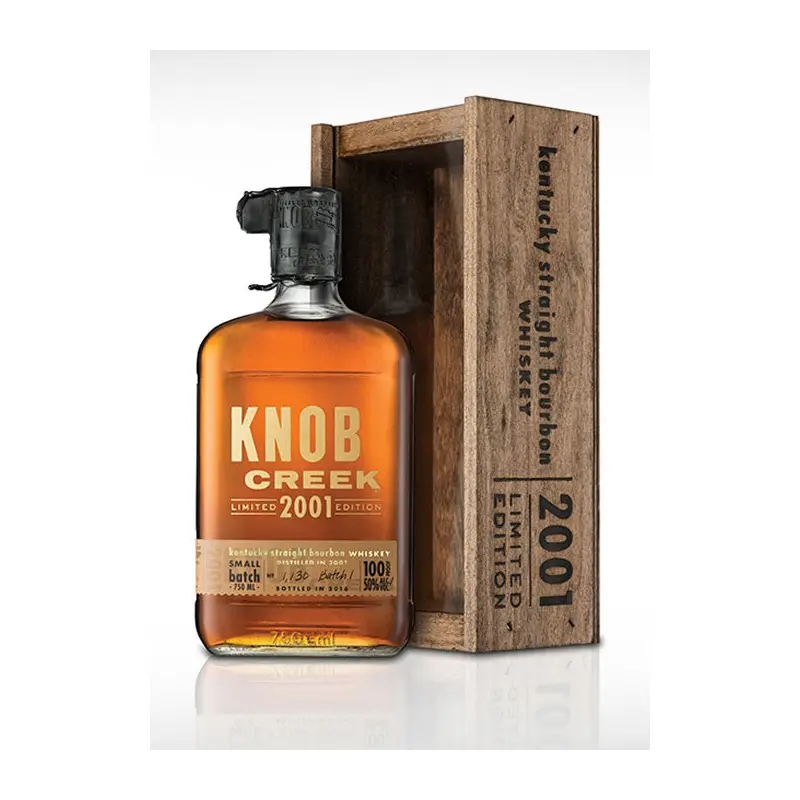 Knob Creek Bourbon 2001 Limited Edition 750ML