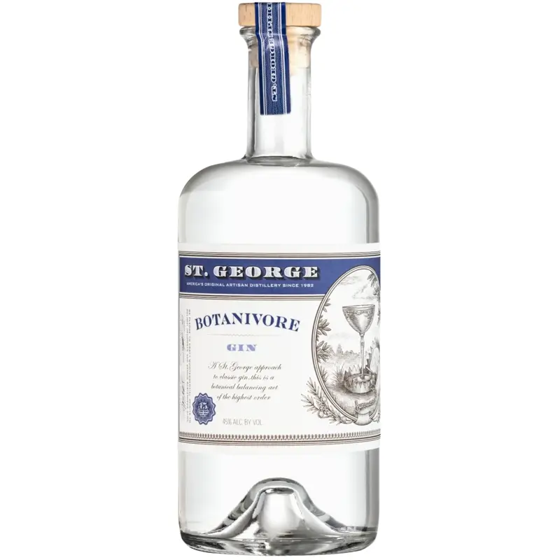 St. George Botanivore Gin 750ML