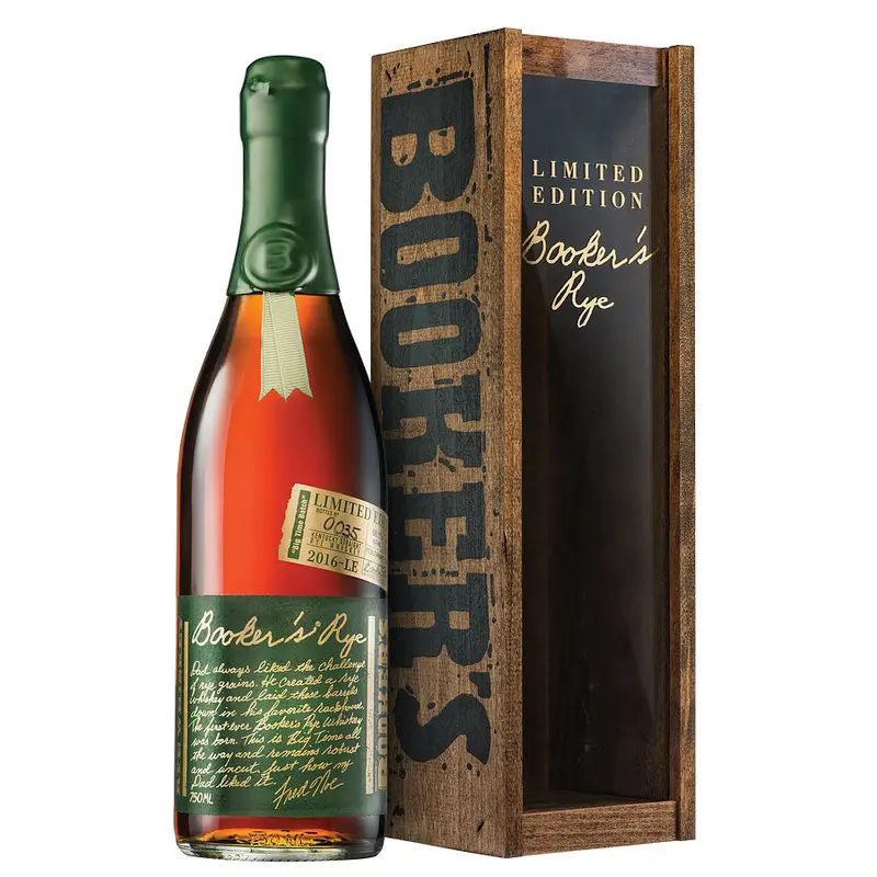 Booker's Rye Limited Edition 750ML