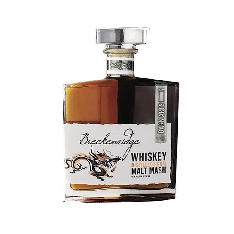 Breckenridge Dark Arts: Whiskey Distilled from Malt Mash 750ML