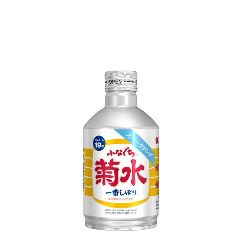Kikusui Funaguchi Sparkling Sake 270ml Can