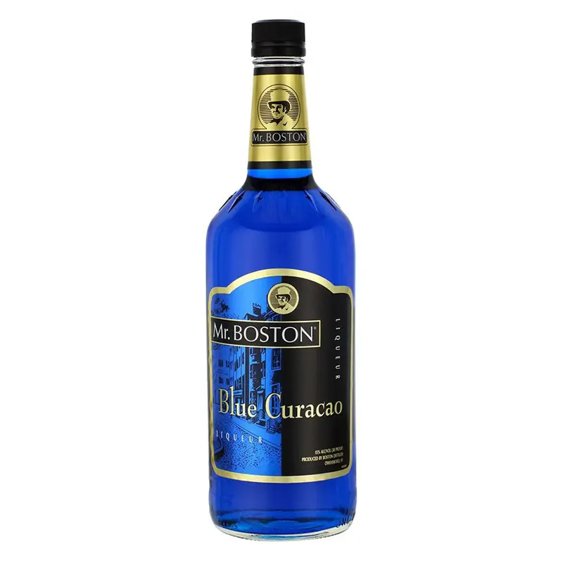 Mr Boston Blue Curacao 1L
