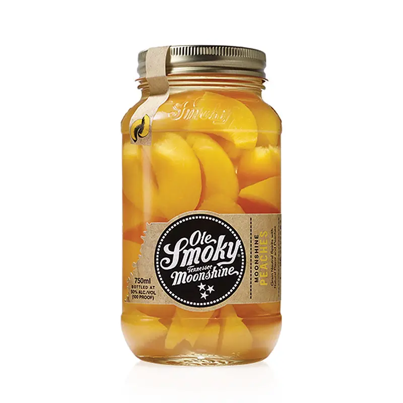 Ole Smoky Moonshine Peaches 750ML