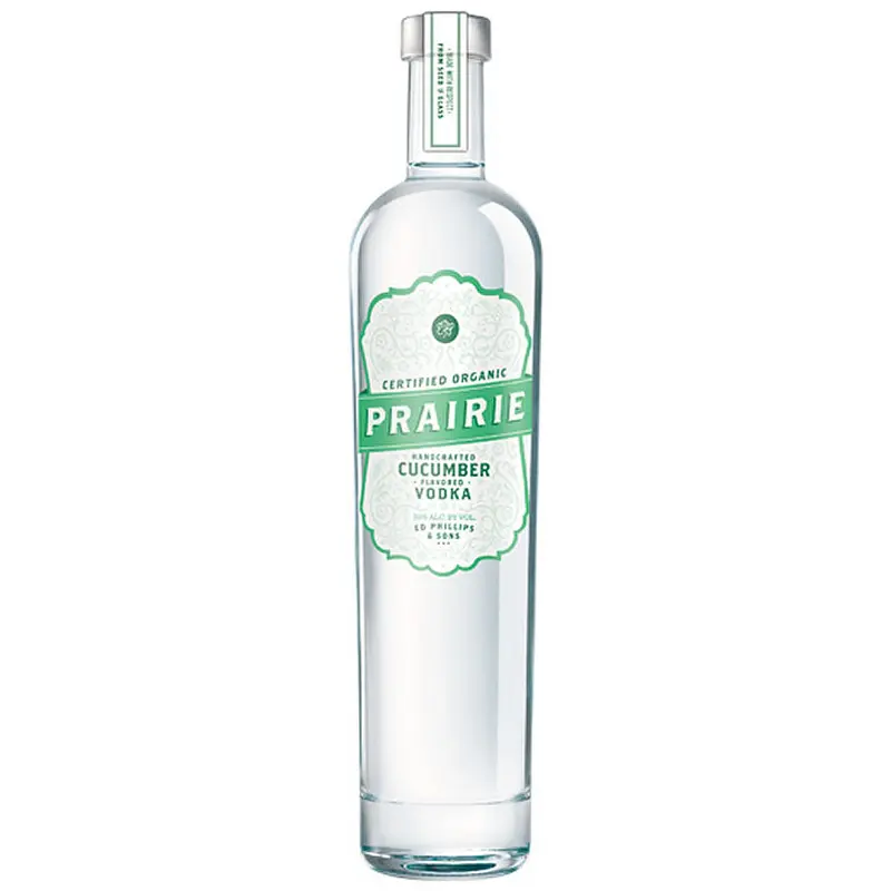 Prairie Organic Cucumber Vodka 750ML