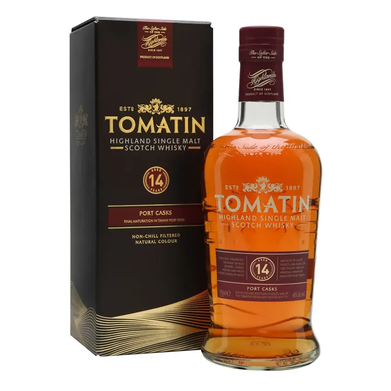 Tomatin 14 Year Port Cask Finish 750ML