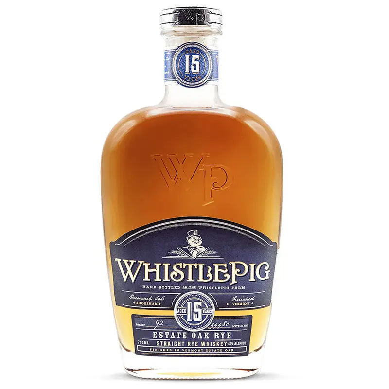 WhistlePig Rye 15 Year 750ML