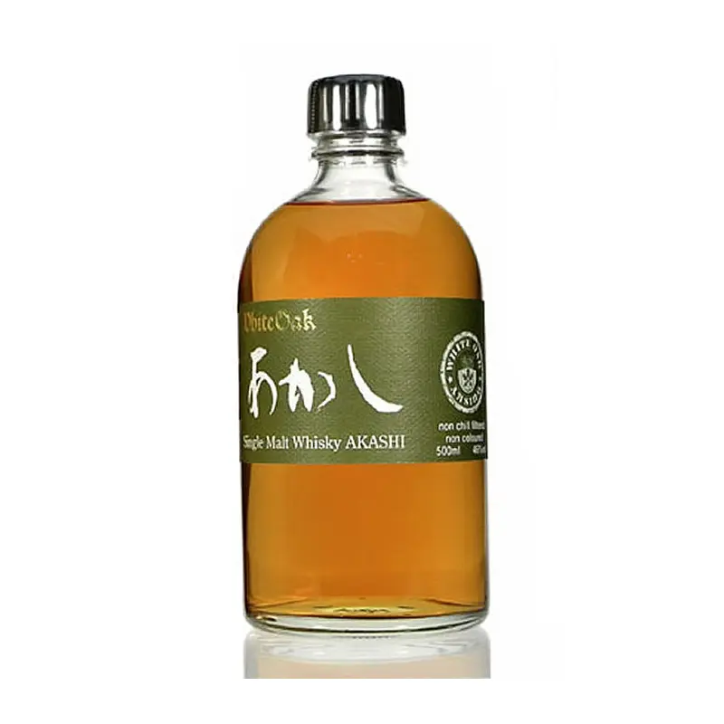 White Oak Akashi Single Malt Japanese Whisky 750ML