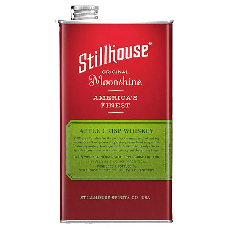 Stillhouse Apple Crisp Moonshine Whiskey 750ML