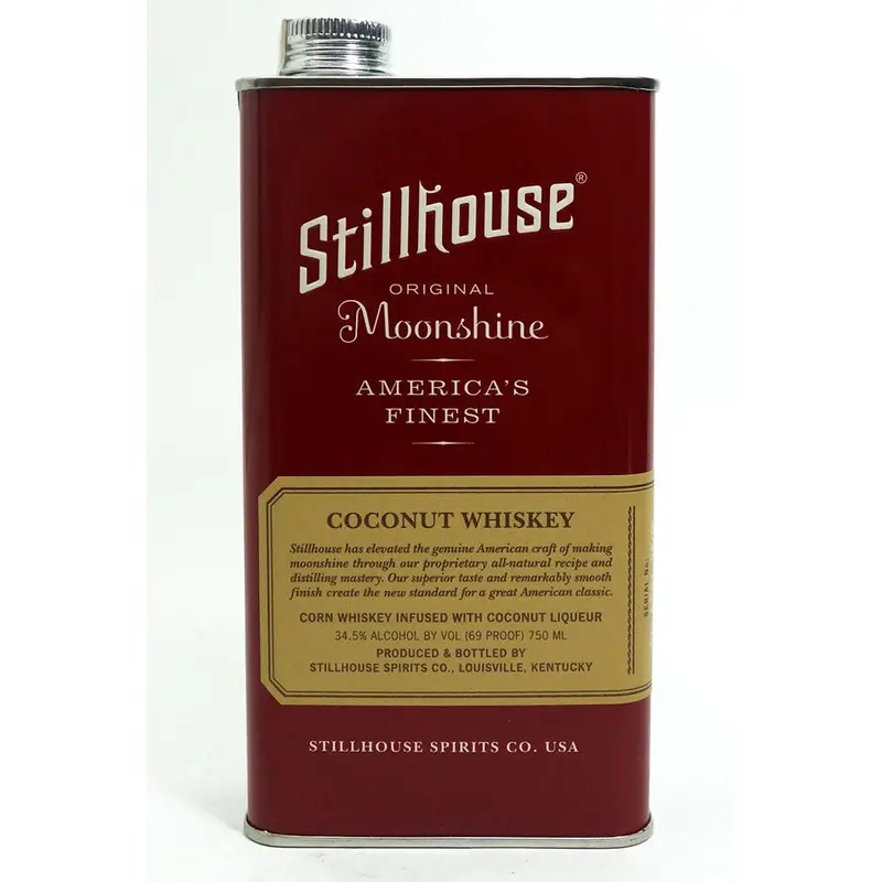 Stillhouse Coconut Moonshine Whiskey 750ML