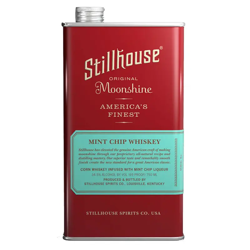 Stillhouse Mint Chip Moonshine Whiskey 750ML
