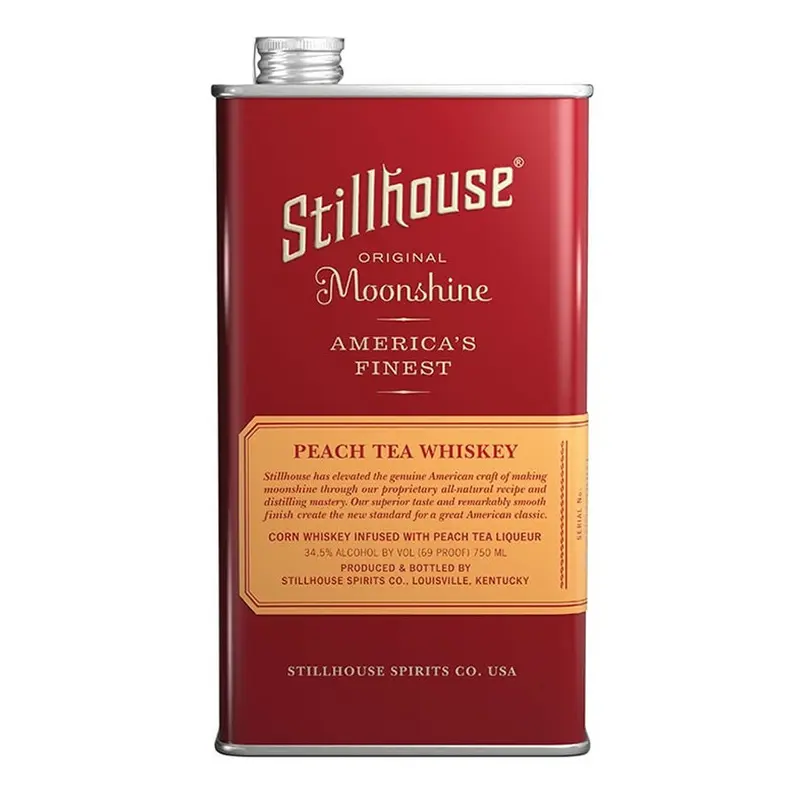 Stillhouse Peach Tea Moonshine Whiskey 750ML