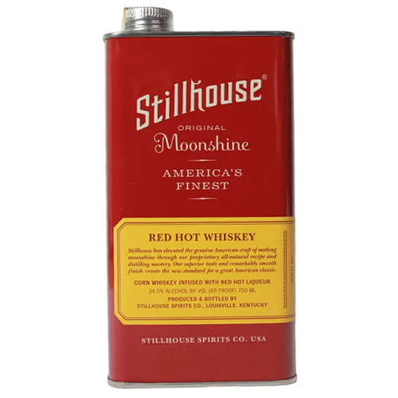 Stillhouse Red Hot Moonshine Whiskey 750ML