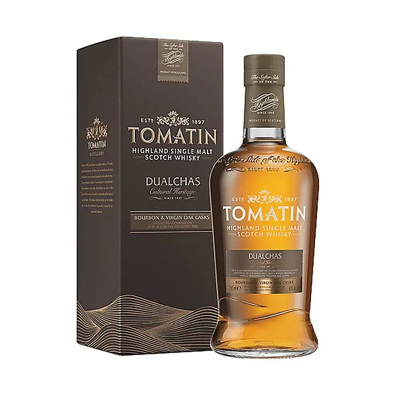 Tomatin Dualchas 750ML
