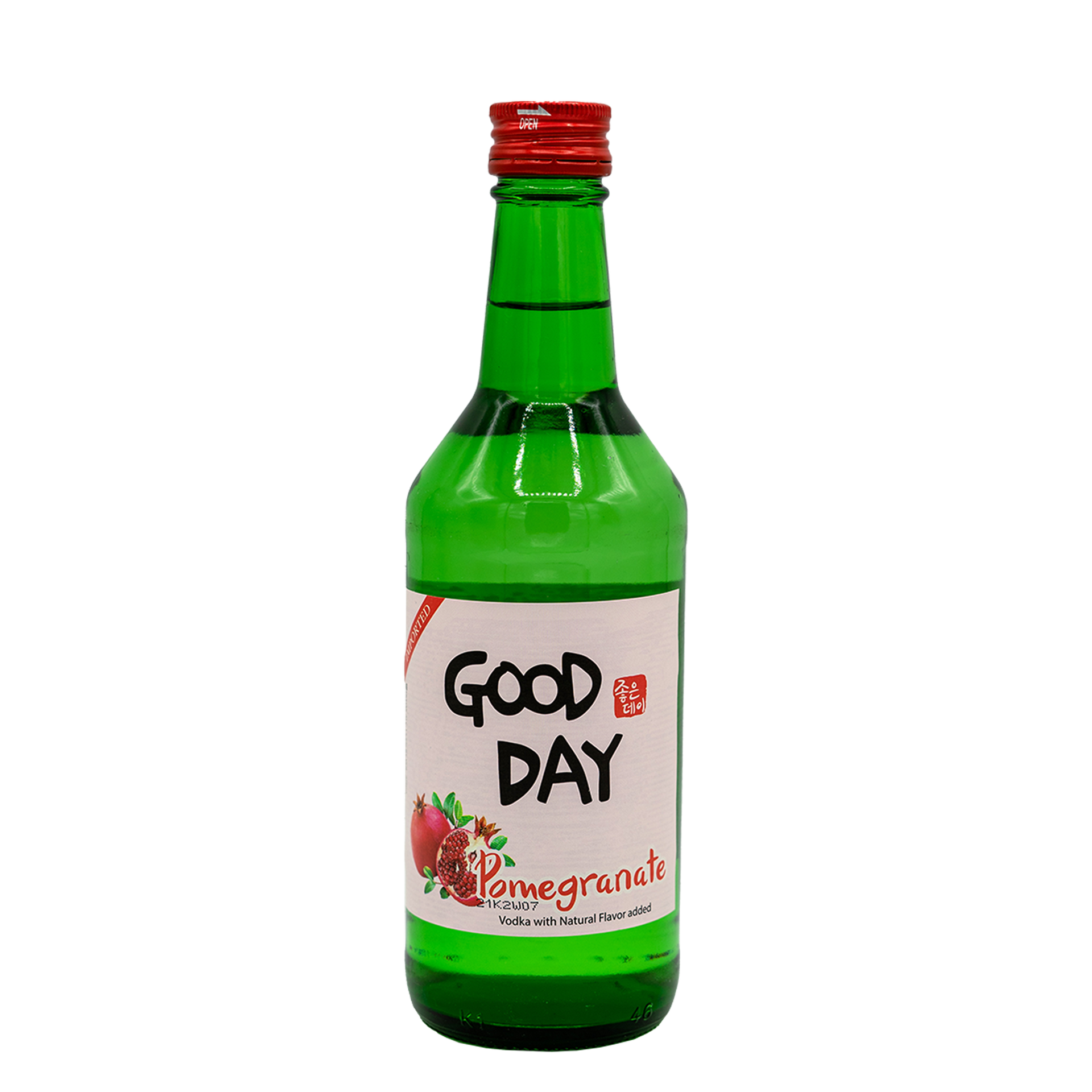 Good Day Pomegranate Soju 375ml Bottle