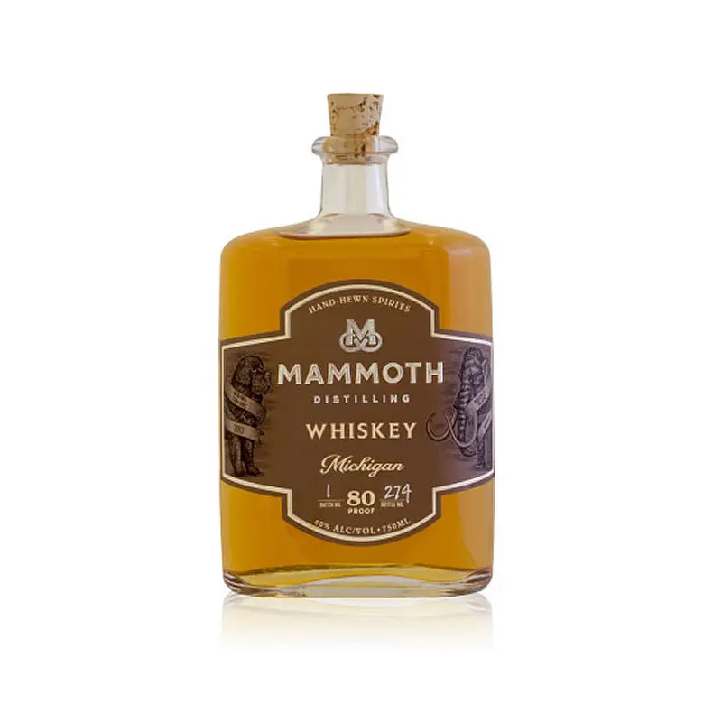 Mammoth Distilling Whiskey 750ML