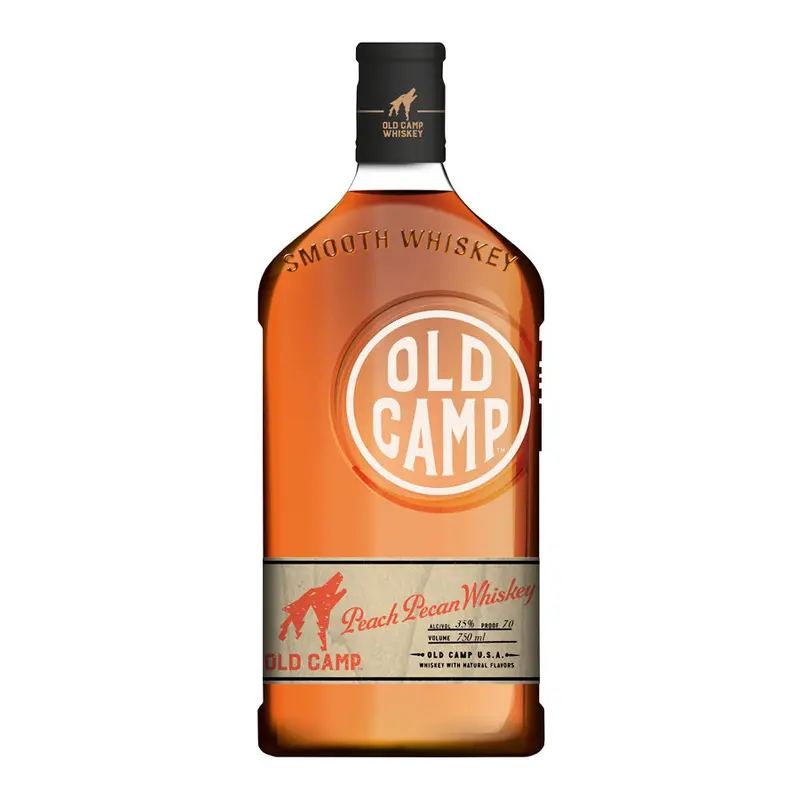 Old Camp Peach Pecan Whiskey 750ML