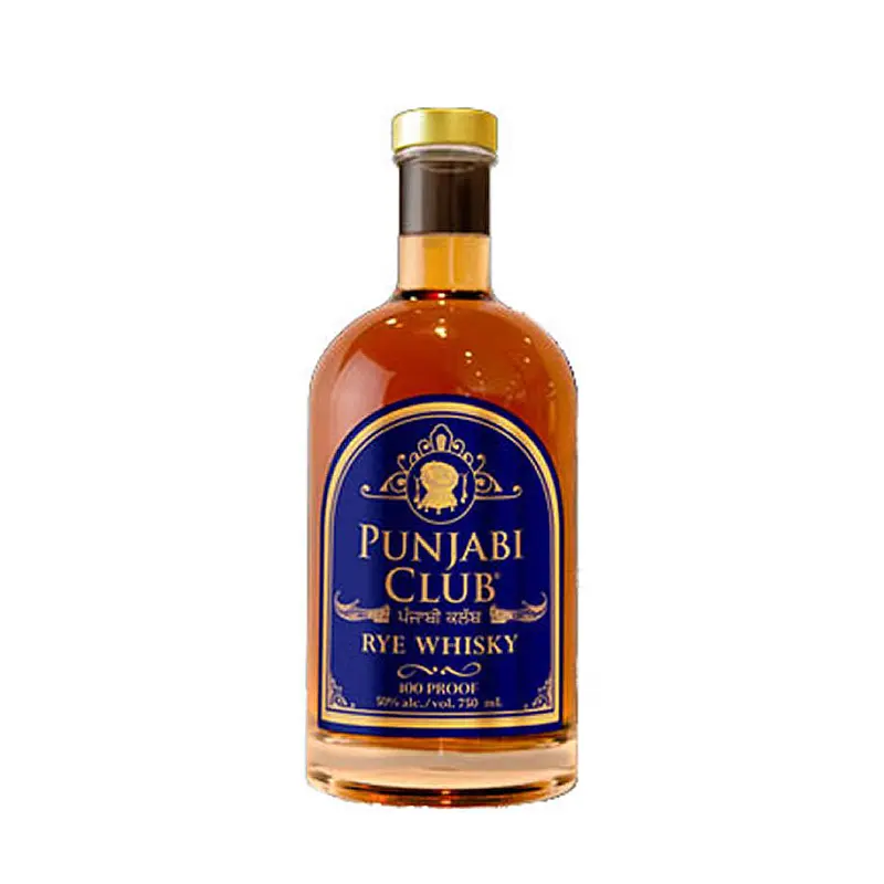 Punjabi Club Rye Whiskey 750ML