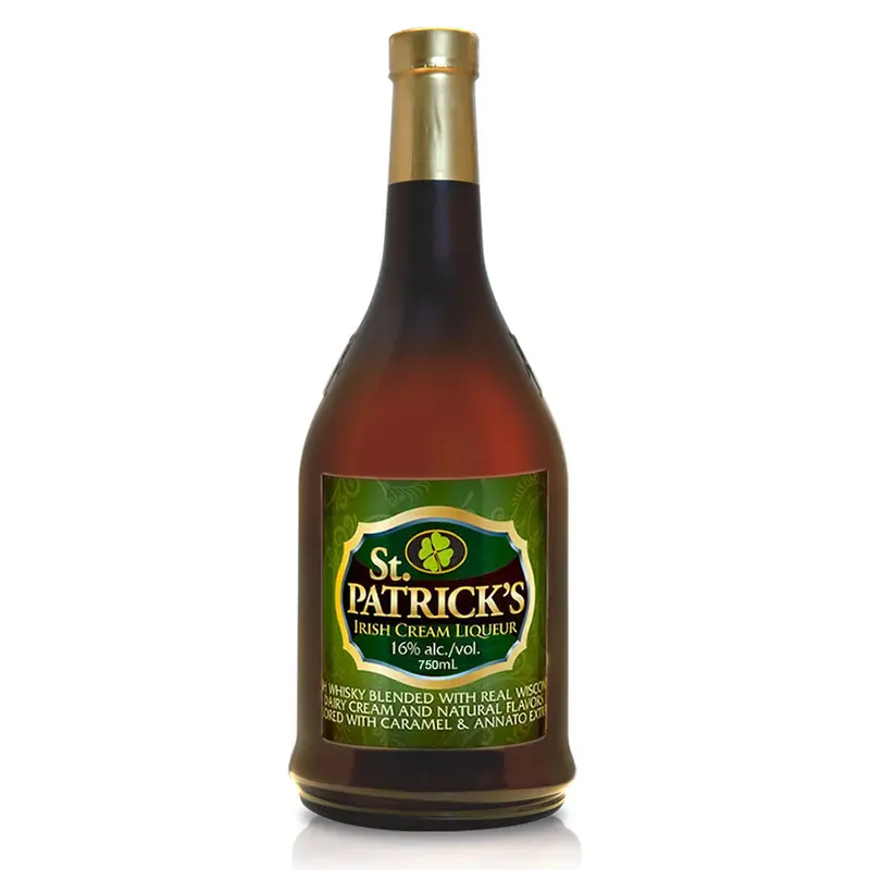 St Patricks Irish Cream 750ML