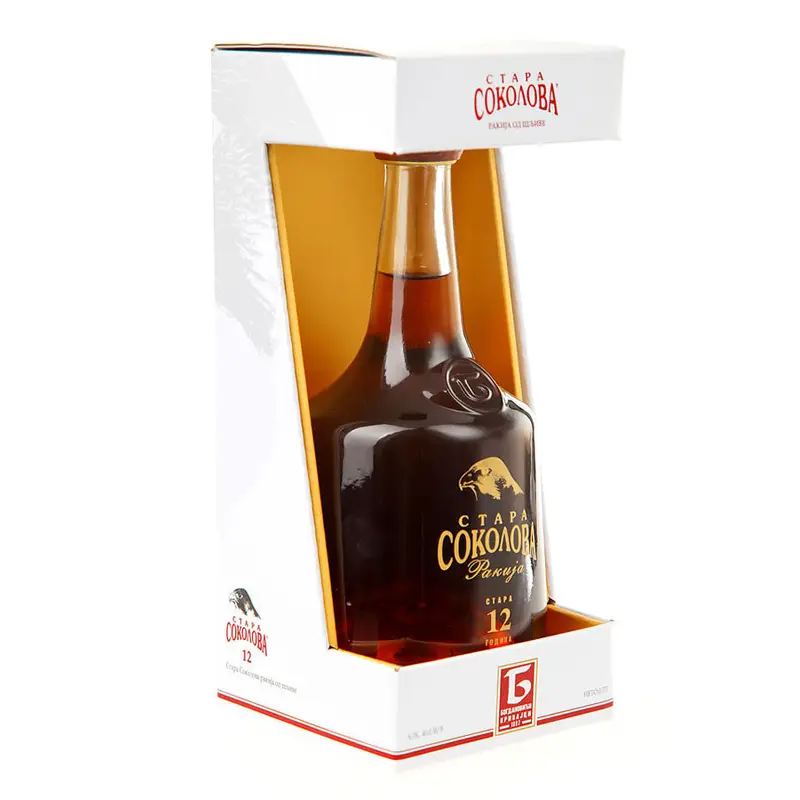 Stara Sokolova 12 Year Slivovitz 750ML