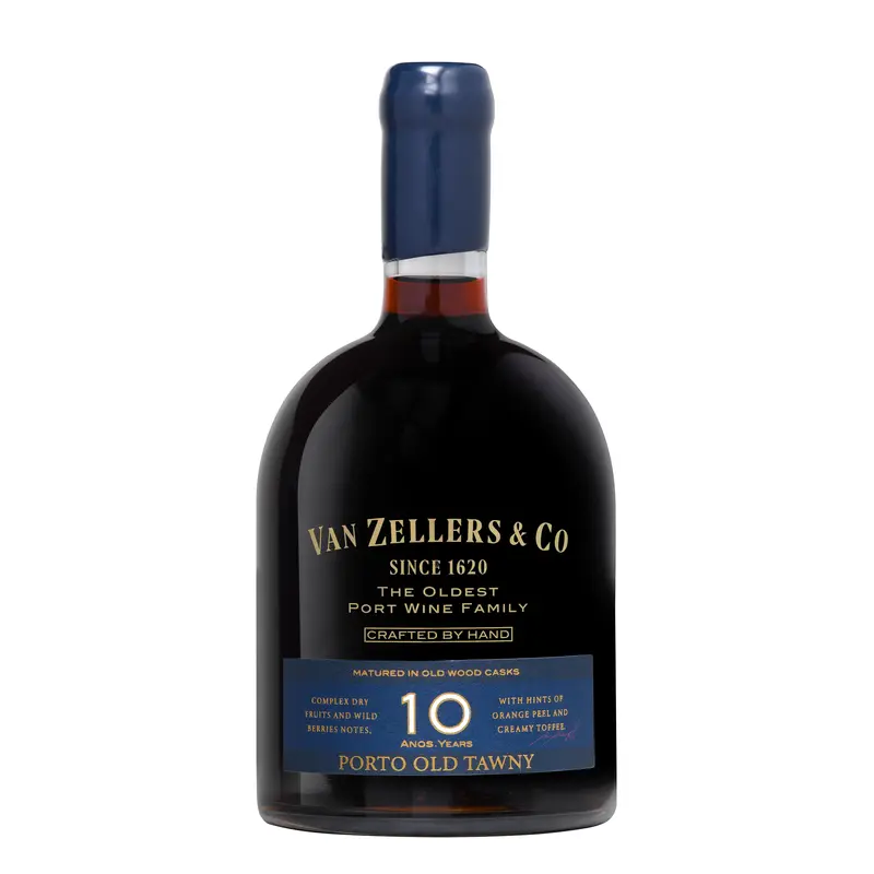 Van Zellers 10 Year Tawny Port