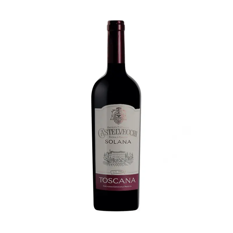Castelvecchi Solana Super Tuscan 2018