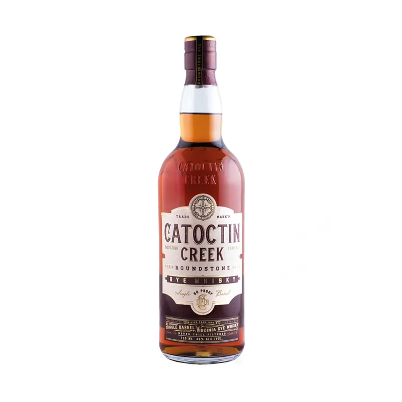 Catoctin Creek Roundstone Rye 80 Proof Single Barrel