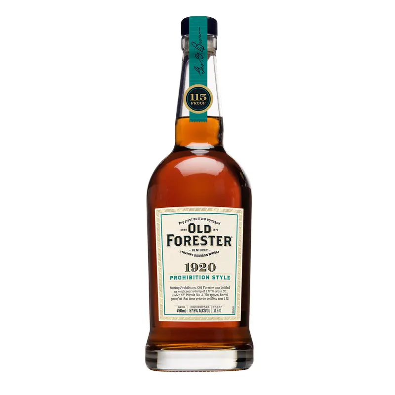 Old Forester 1920 Prohibition Style 750ML