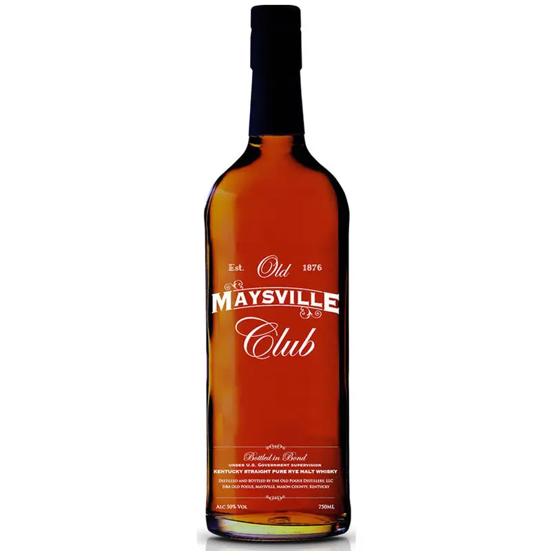 Old Maysville Club Rye Whisky 750ML