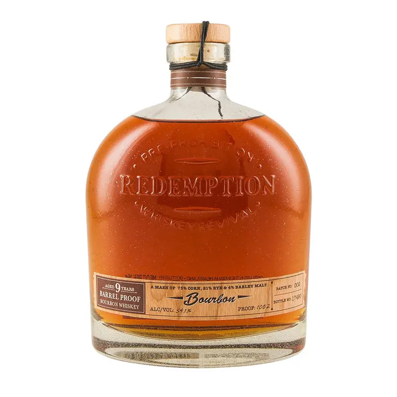 Redemption 9 Year Barrel Proof Bourbon 750ML