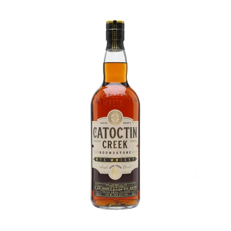 Catoctin Creek Roundstone Rye Cask Proof