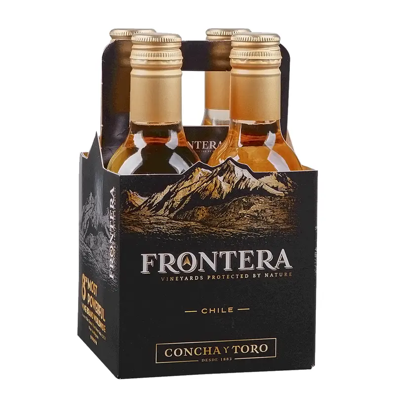 Frontera Chardonnay 187ml 4Pk