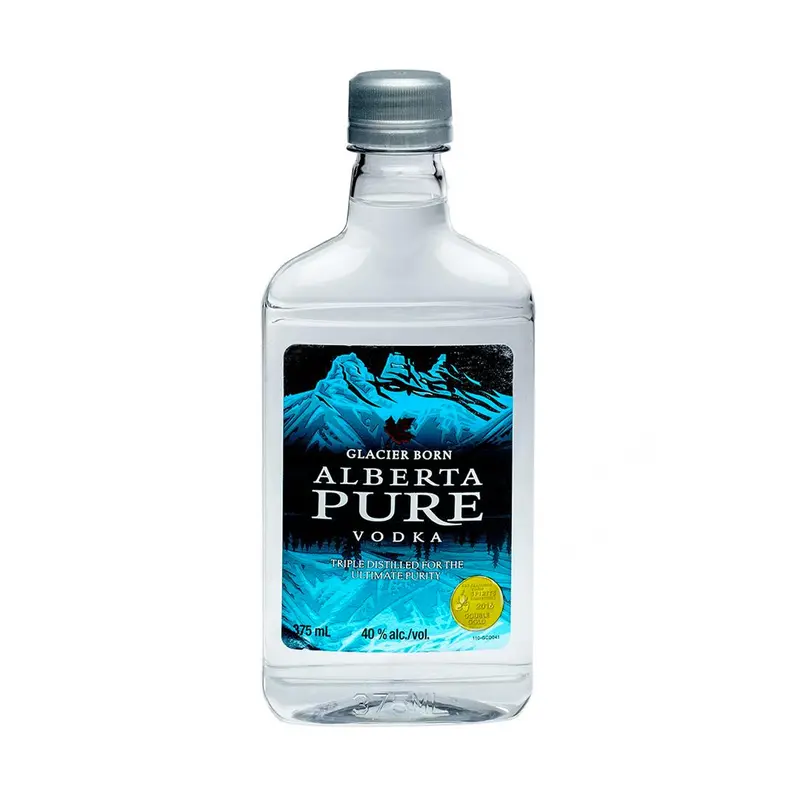 Alberta Pure Vodka - 375 ml