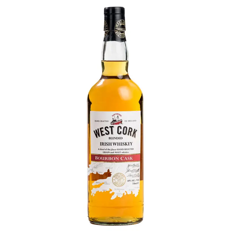 West Cork Bourbon Cask Irish Whiskey 750ML