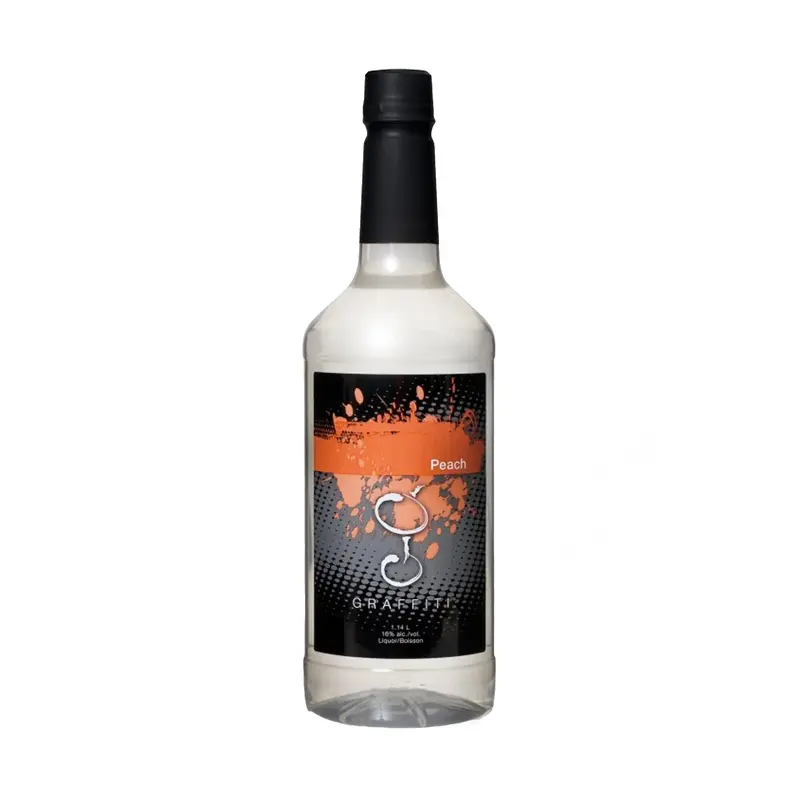 Graffiti Peach Schnapps - 1.14 Litre Bottle