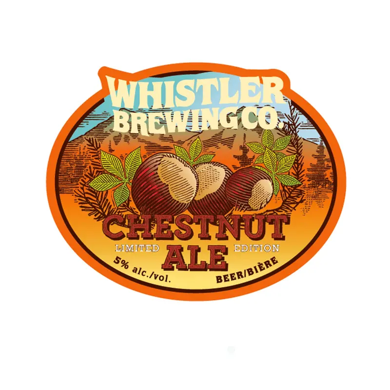 Whistler Valley Trail Chestnut Ale - 50 Litre Keg