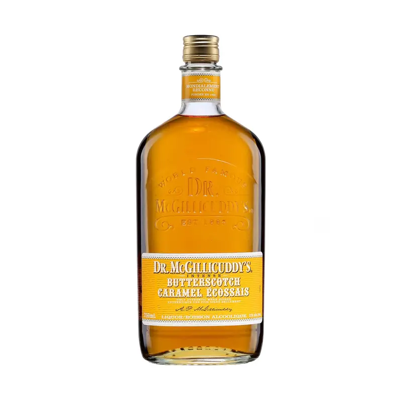 Dr McGillicuddy's Butterscotch Schnapps