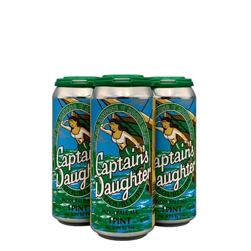 Grey Sail Captain's Daughter 12oz 4pk Can