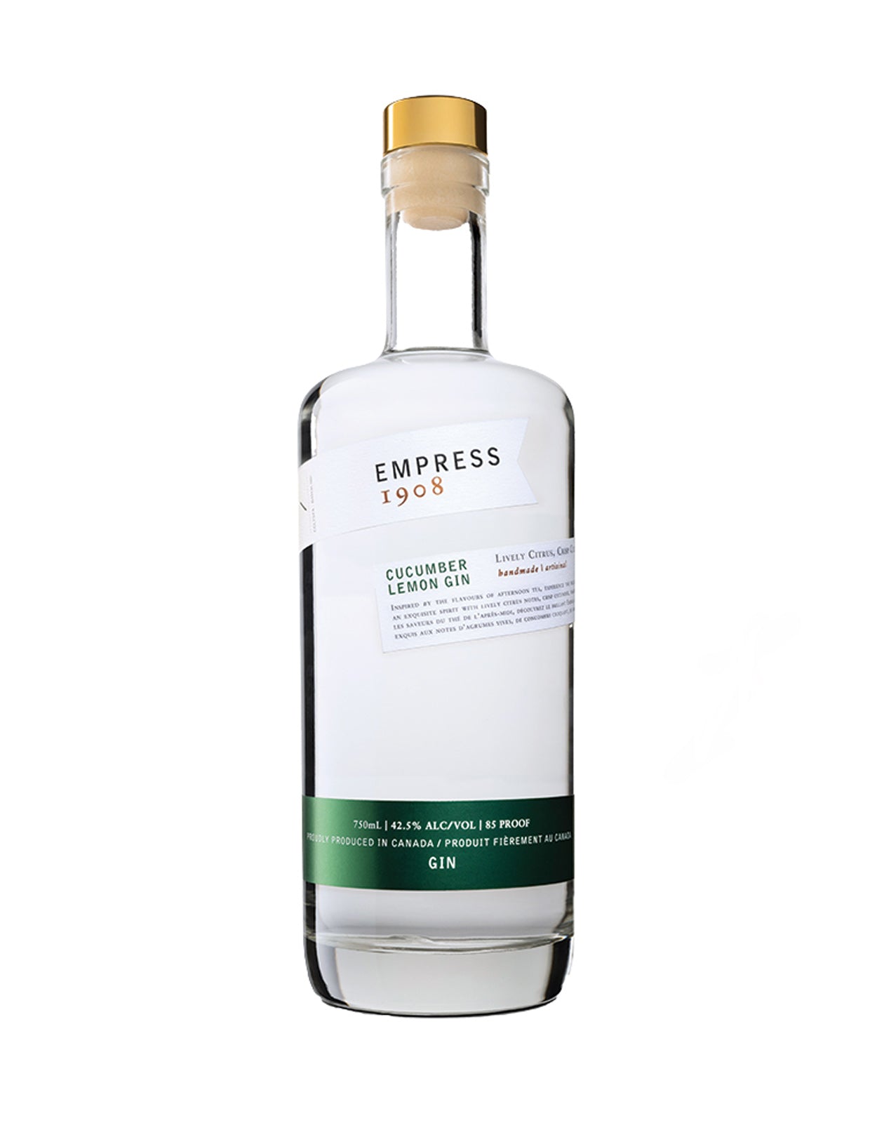 Empress 1908 Cucumber Lemon Gin