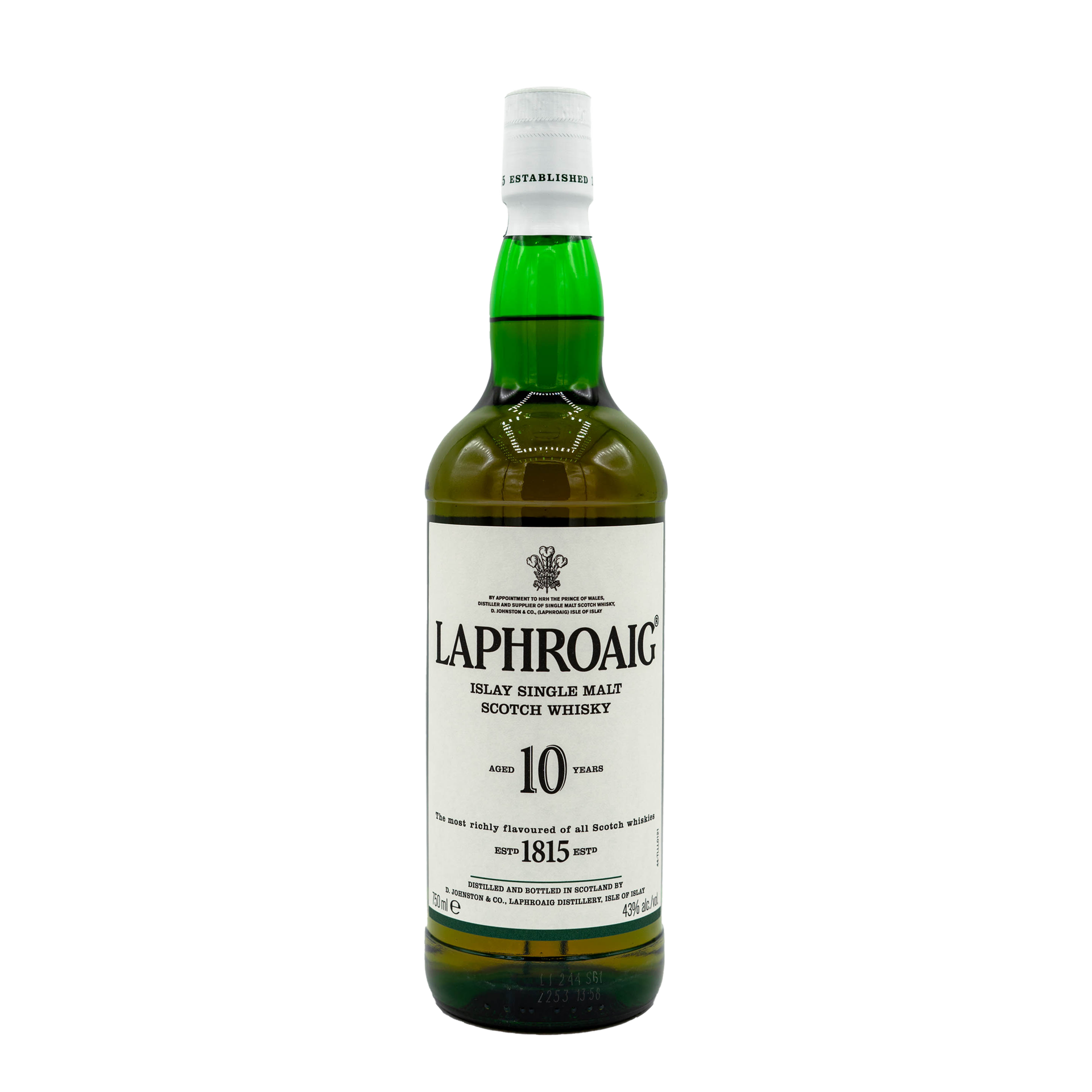 Laphroaig 10 Yr Malt 750Ml