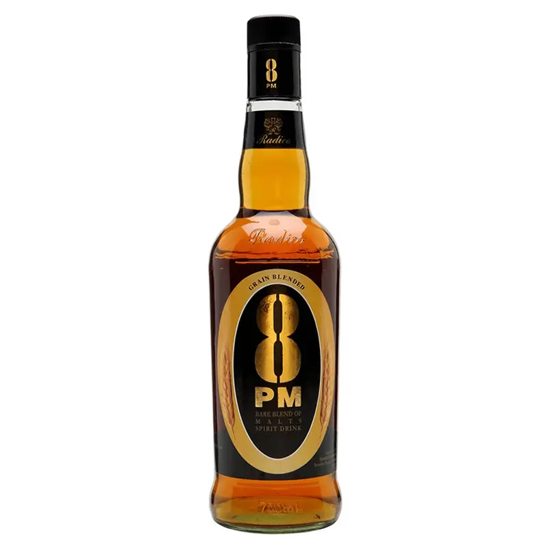 8 PM Grain Blended Whisky 750ML