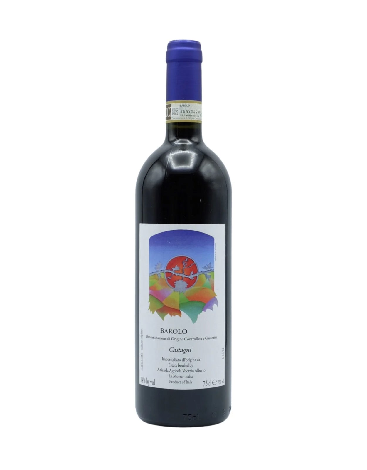 Alberto Voerzio Barolo Castagni 2019