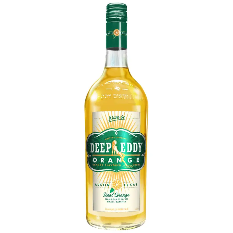 Deep Eddy Orange Vodka 750ML