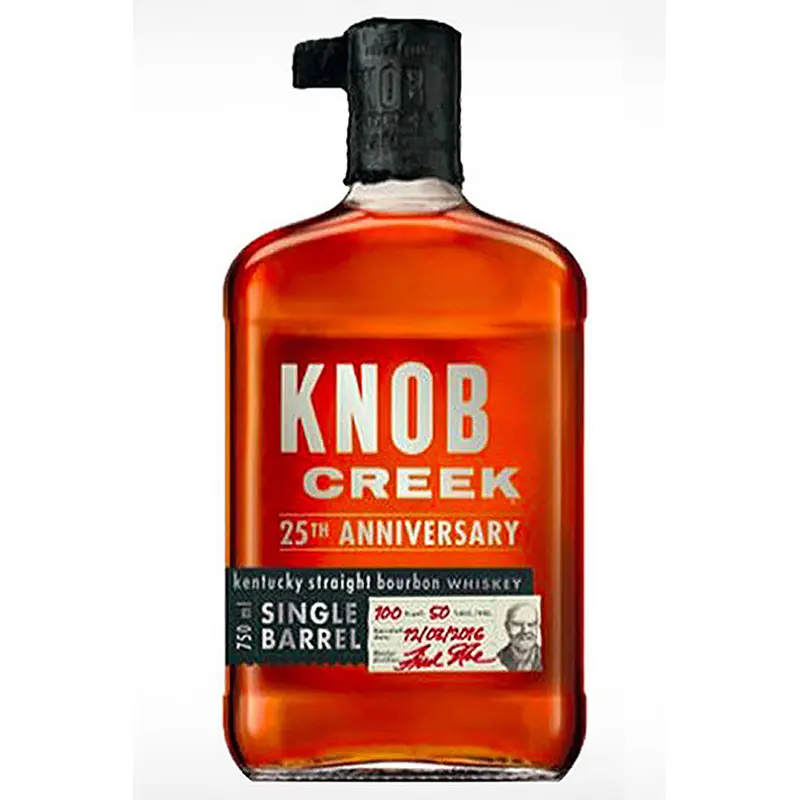Knob Creek Bourbon 25th Anniversary Edition 750ML