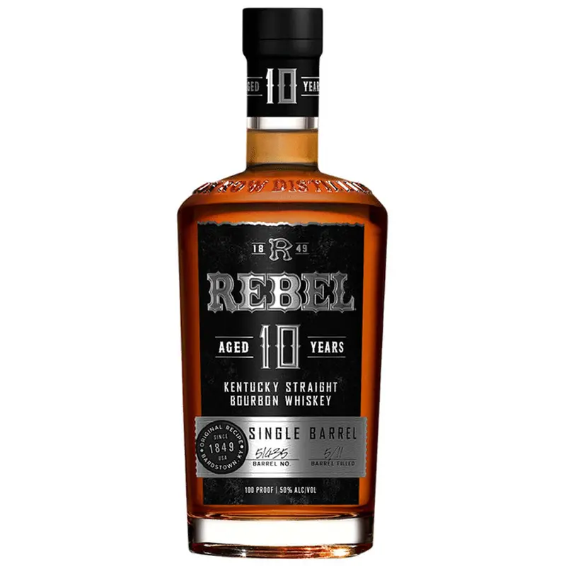 Rebel Yell 10 Year Bourbon 750ML