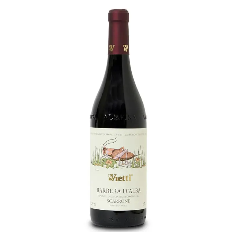 Vietti Barbera d'Alba Vigna Scarrone 2018