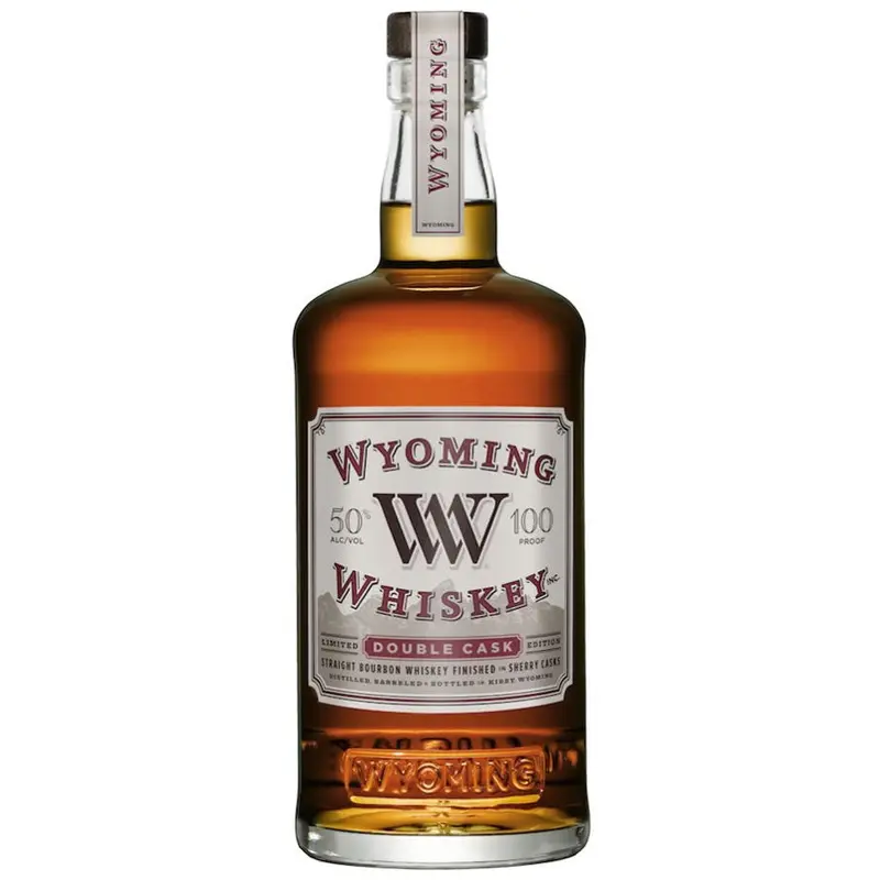 Wyoming Double Cask Bourbon Whiskey 750ML